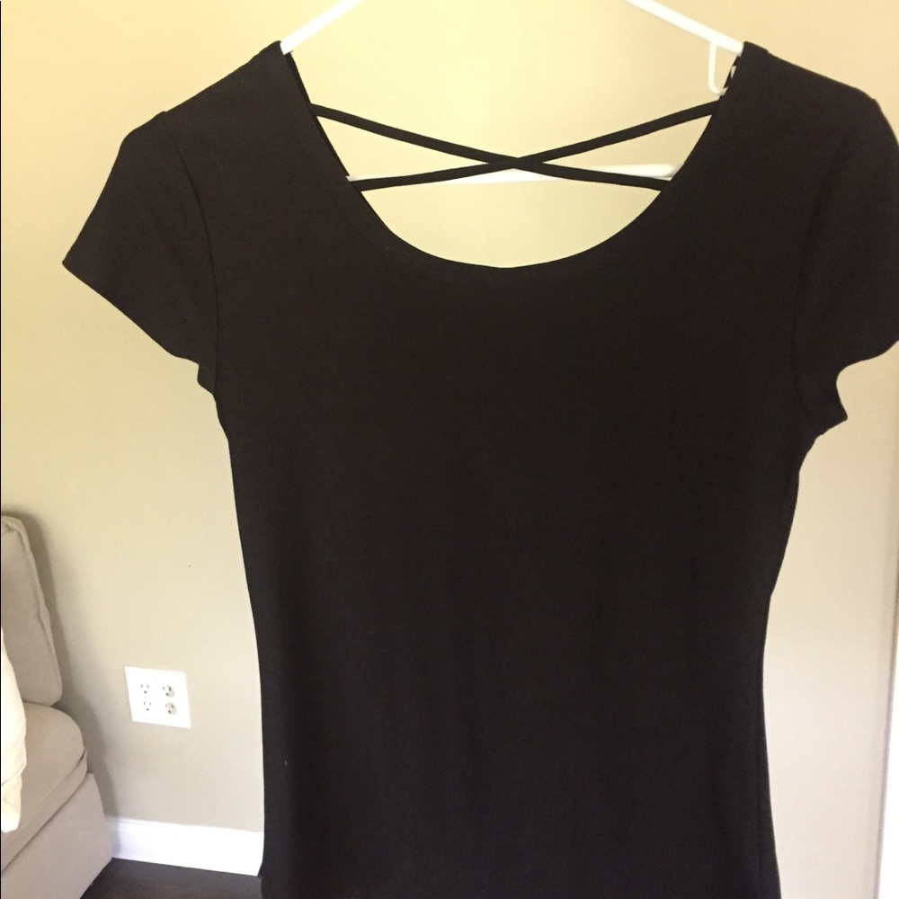 Black No Boundaries Shirt